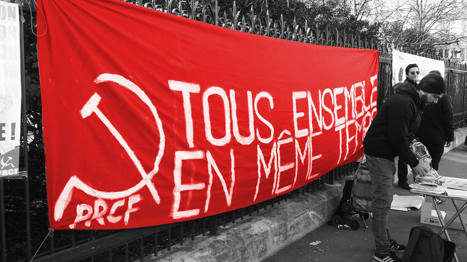 Commune de Paris, programme du CNR, Marche des solidarités : le PRCF mobilisé à Paris en ce début de printemps !