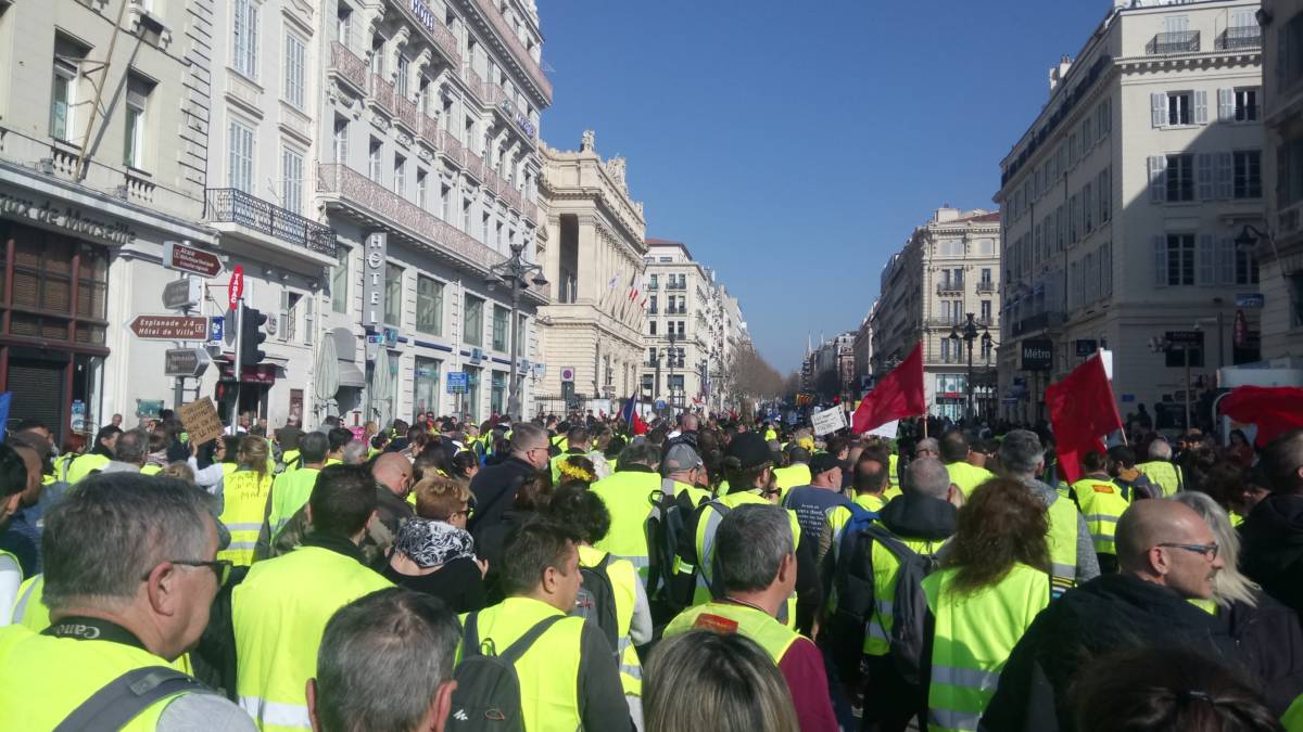 #ActeXV vers les 100 jours de mobilisation des #GiletsJaunes