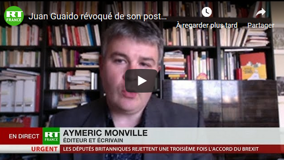 #Venezuela Fin de partie pour Guaido. Le peuple refuse le putsch