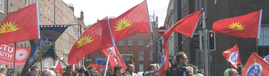 Les communistes irlandais appellent à une Irlande unie