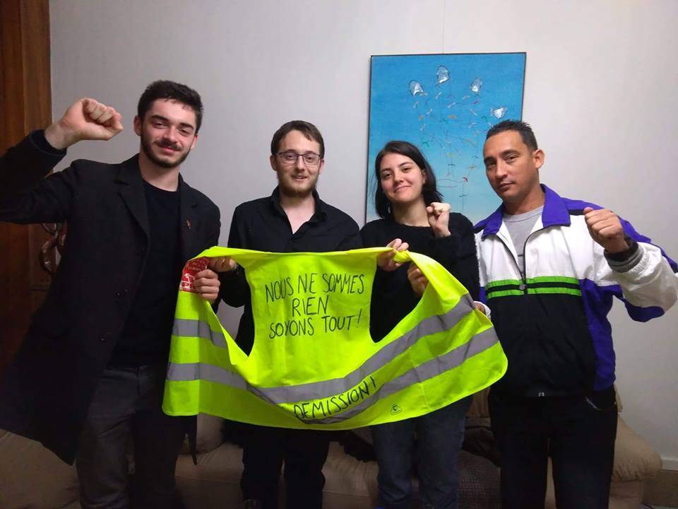 Les JRCF s’entretiennent avec Royner Toledo, de l’Union de la Jeunesse de Cuba