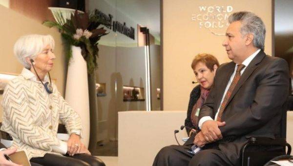 Équateur : l’assemblée lance une enquête pour corruption contre Moreno qui livre son pays aux attaques du FMI