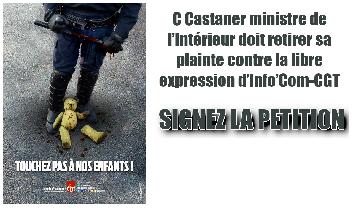 Soutenons Info’Com CGT !
