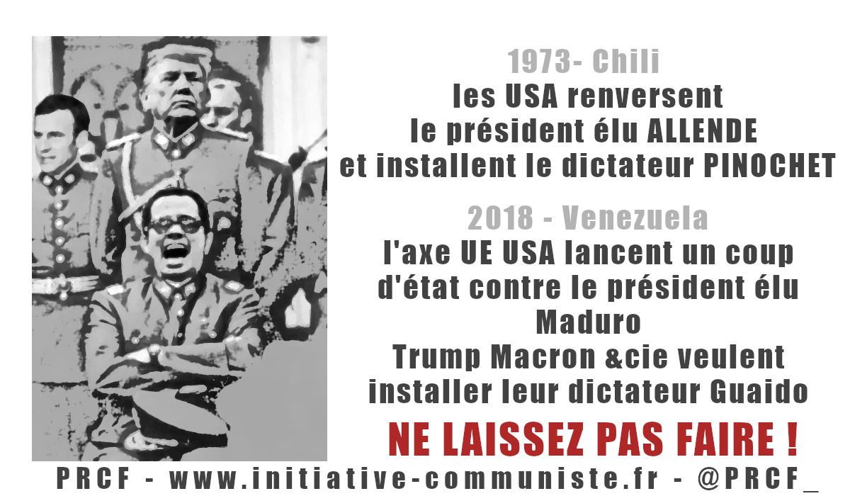 Venezuela, le fils de Salvador Allende écrit à Macron !