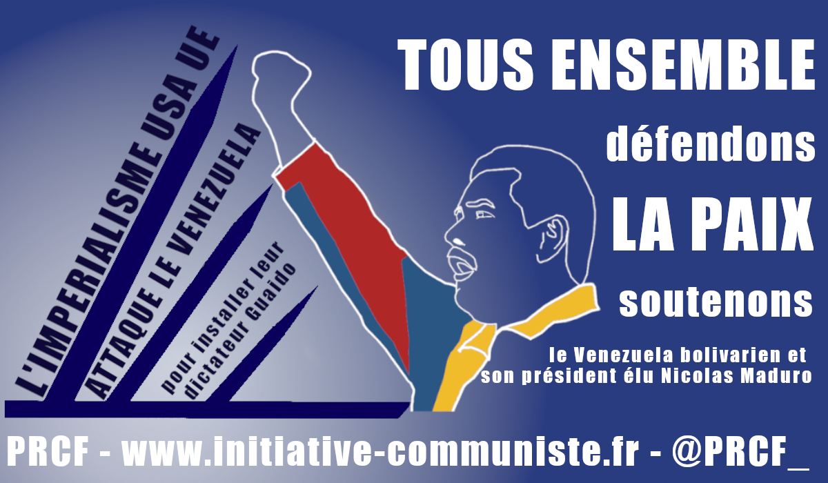 Solidarité avec le Venezuela Bolivarien : des actions partout en France, de Perpignan à Paris !