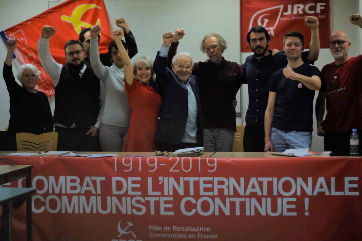 Il y a 100 ans l’internationale communiste : retour sur la conférence internationale du 30 mars 2019 à Paris !