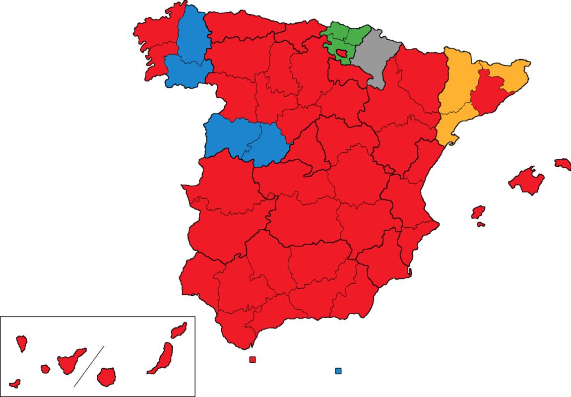 Espagne, l’analyse des résultats des élections par le PCPE