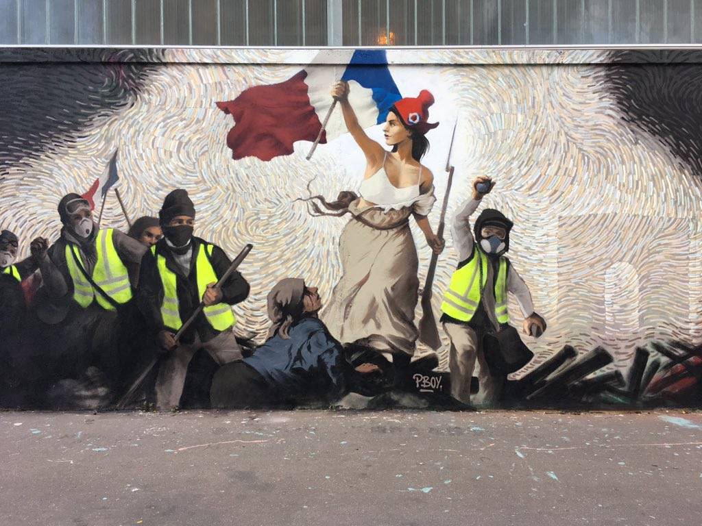 #GiletsJaunes : après la l’acte 24, le #1ermai la convergence des luttes est lancée ! #vidéo #photos