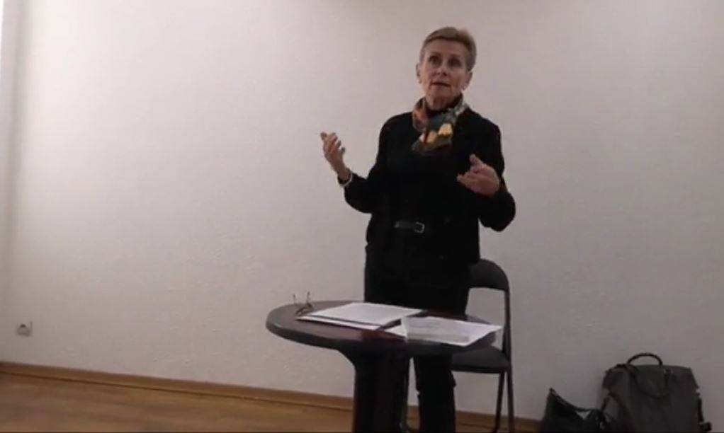 un autre regard sur l’histoire de l’Europe par Annie Lacroix Riz #vidéo #TourdeFrance du #Frexit #Perpignan