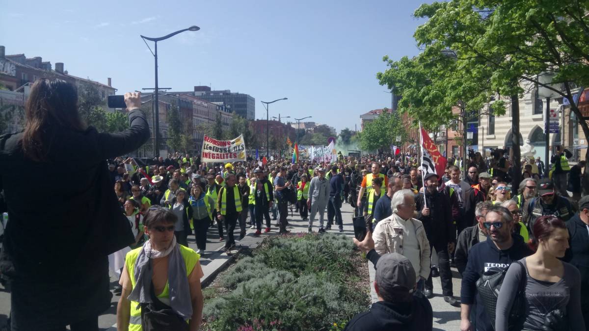 #ActeXXII mobilisation en hausse & défense du droit de manifester