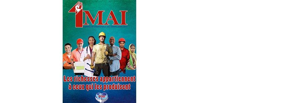 #FSM #1ermai : Les richesses appartiennent à ceux qui les produisent !
