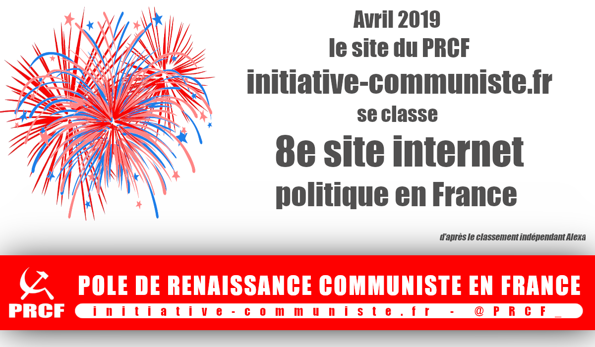 Le PRCF c’est un million de lecteurs sur internet !