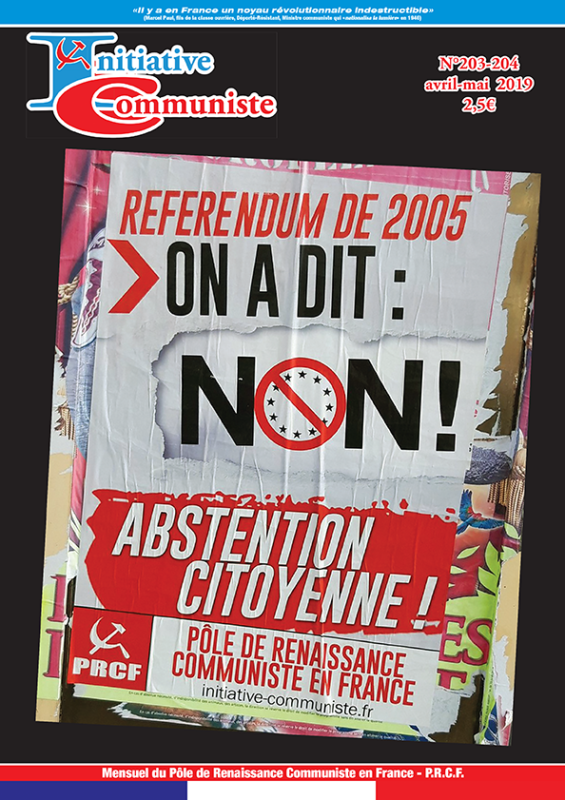 Le n°203 d’IC est paru : achetez le, abonnez vous !