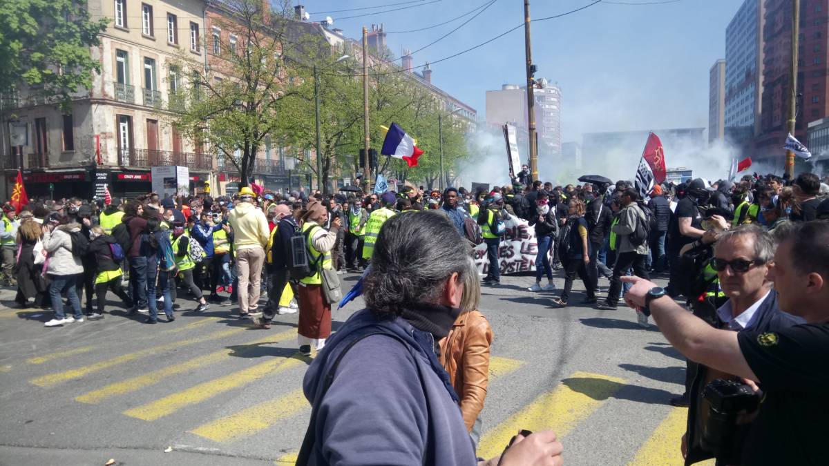 La répression de la manifestation à Toulouse ou la fascisation En Marche