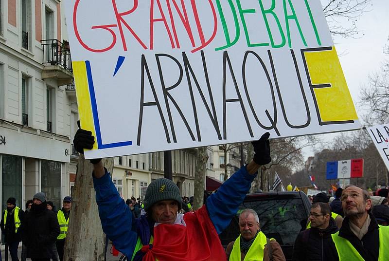 La grande manipulation du grand débat !