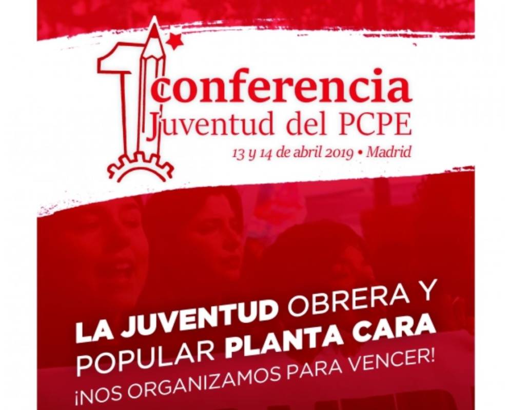 Les JRCF invités du 1er congrès des jeunes communistes espagnols du PCPE