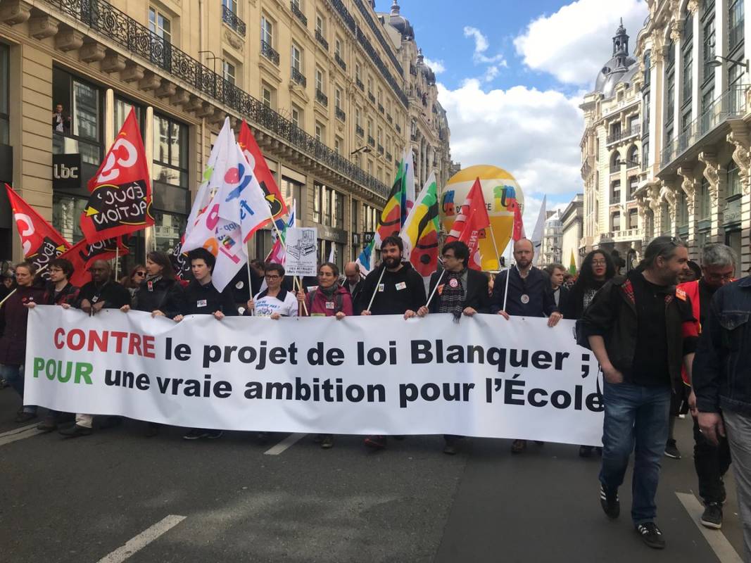 La loi Blanquer détruit l’Éducation Nationale : explications et décodages !
