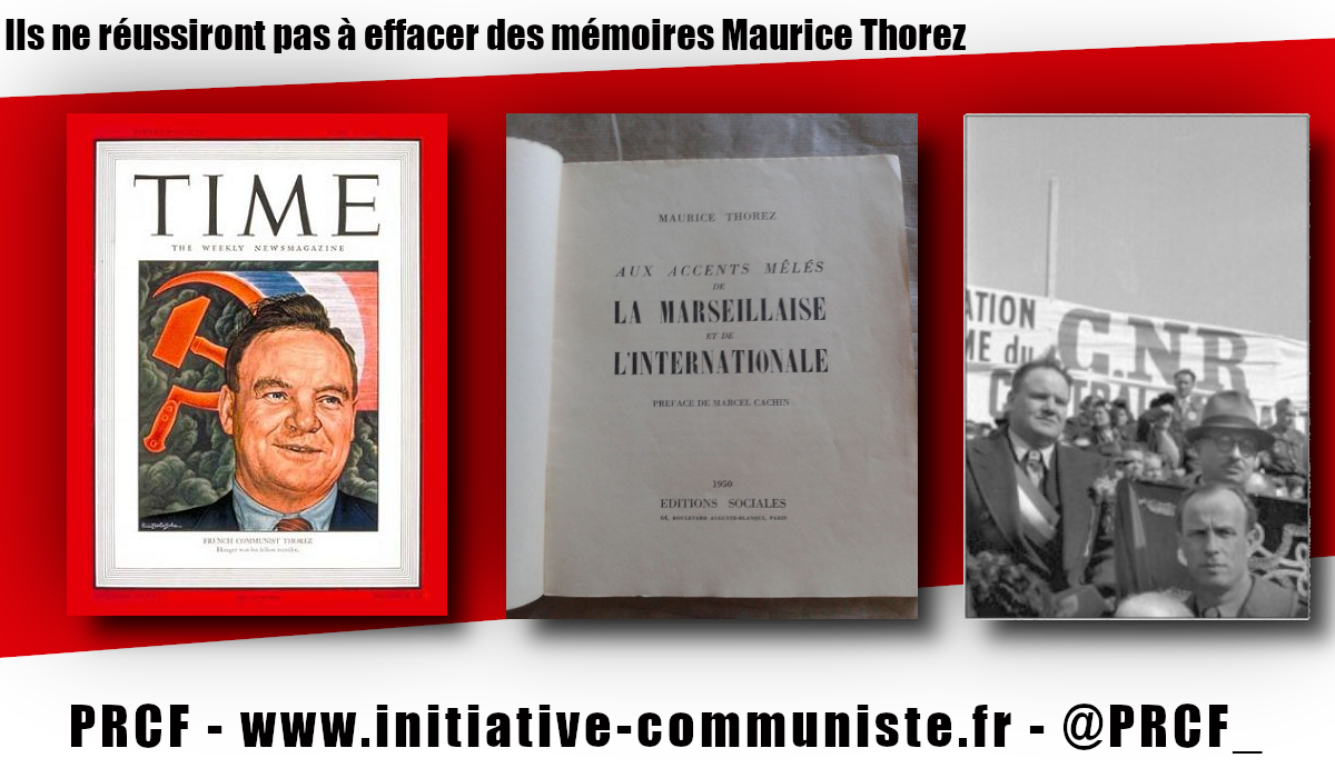 À Hénin-Beaumont, le RN veut effacer la mémoire de Thorez !