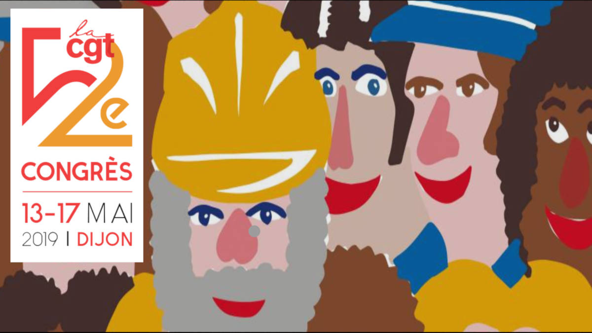 La question européenne et la lutte des classes, au coeur du 52e Congrès de la CGT !