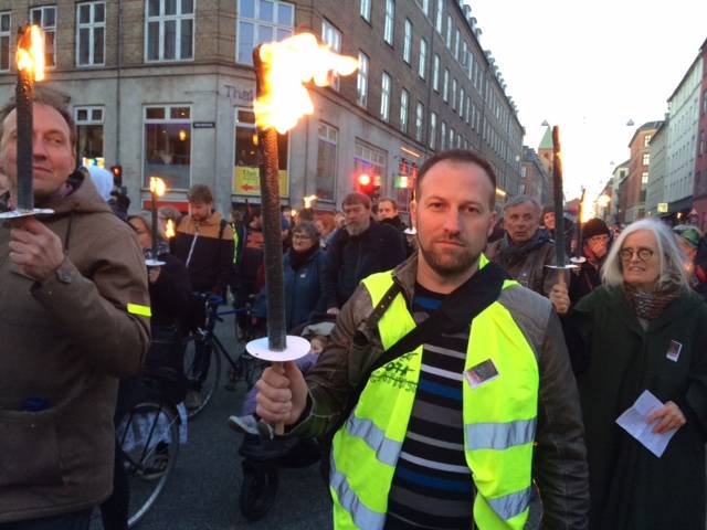 Avec le PRCF, les Gilets jaunes à l’honneur à Copenhague pour la célébration de la victoire contre le nazisme avec le DKP !