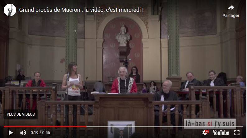 Le réquisitoire de Frédéric Lordon au procès d’Emmanuel Macron !