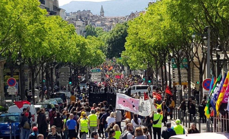 Très forte mobilisation pour le #1ermai 2019 : les chiffres, les photos, les vidéos !…