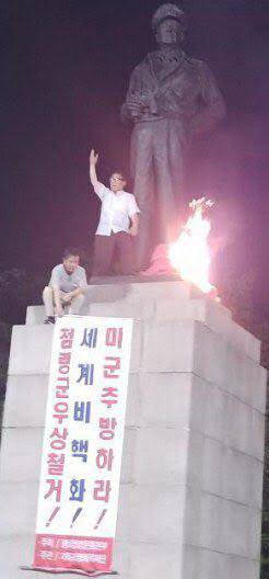 Le Pasteur Li à l’avant-garde du combat démocratique en Corée du Sud !