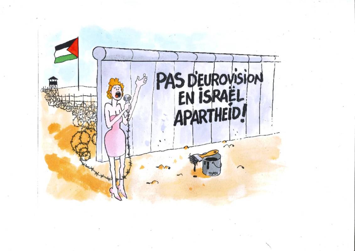 100 artistes signent pour protester contre l’Eurovision en Israël sur une terre « d’apartheid »
