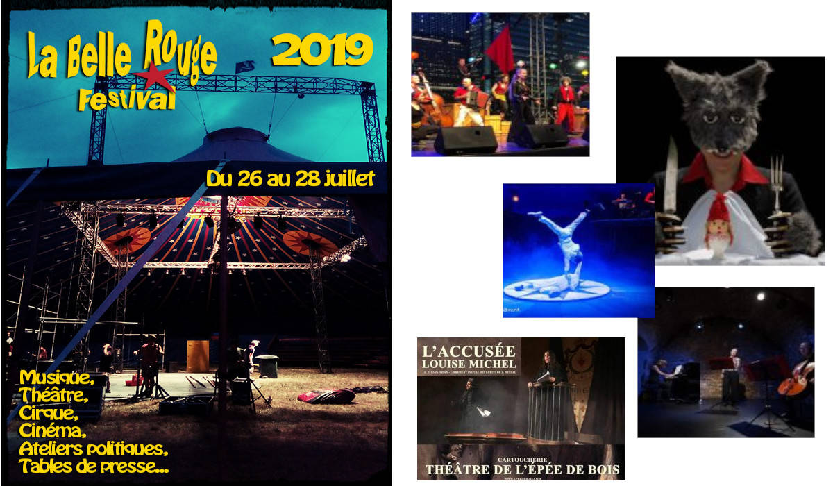 Le programme de La Belle Rouge 2019 est connu !