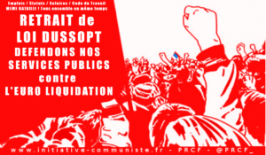Loi Dussopt, circulaires Philippe et Castaner : vers la destruction des services publics départementaux, de l’inspection du travail à l’écologie !