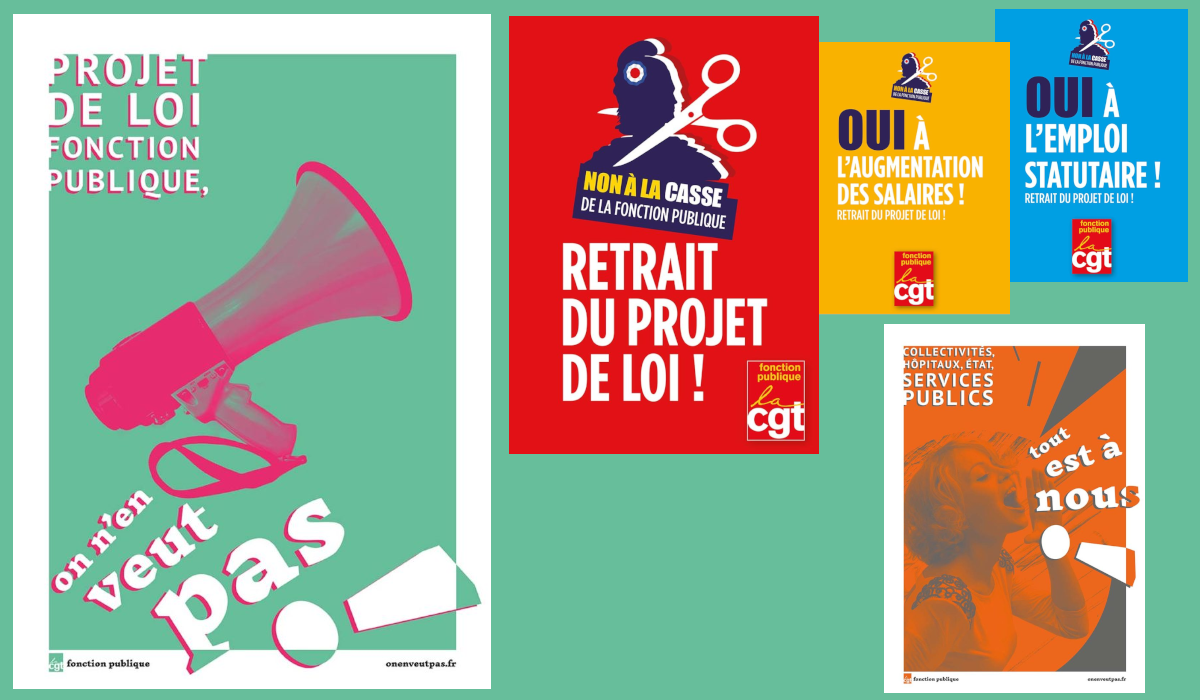 Macron prépare la fin de la Fonction Publique et la précarité pour tous les agents publics.