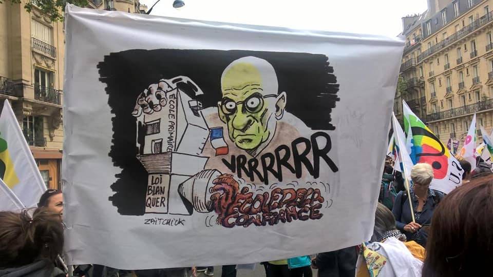 Communiqué intersyndical FSU, CGT, SUD : 18 mai : mobilisé-es pour un projet éducatif ambitieux !