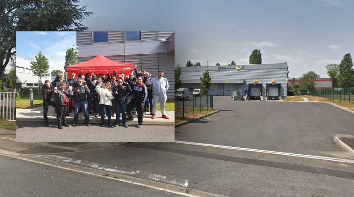 Victoire des postiers de Courtabœuf (91)