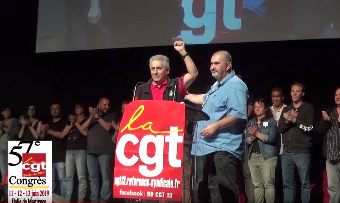 L’UD CGT 13 vote son adhésion à la FSM !