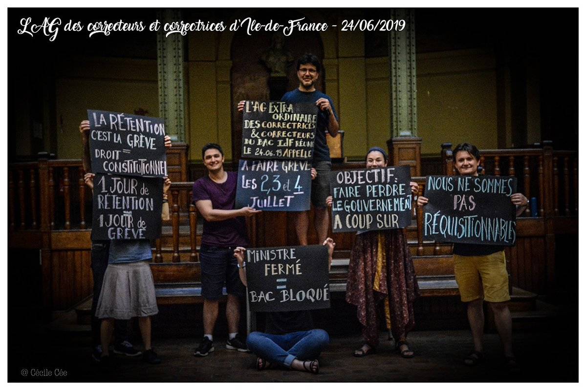 La mobilisation pour le bac continue : la rétention des notes s’étend. Le PRCF appelle à soutenir les profs !