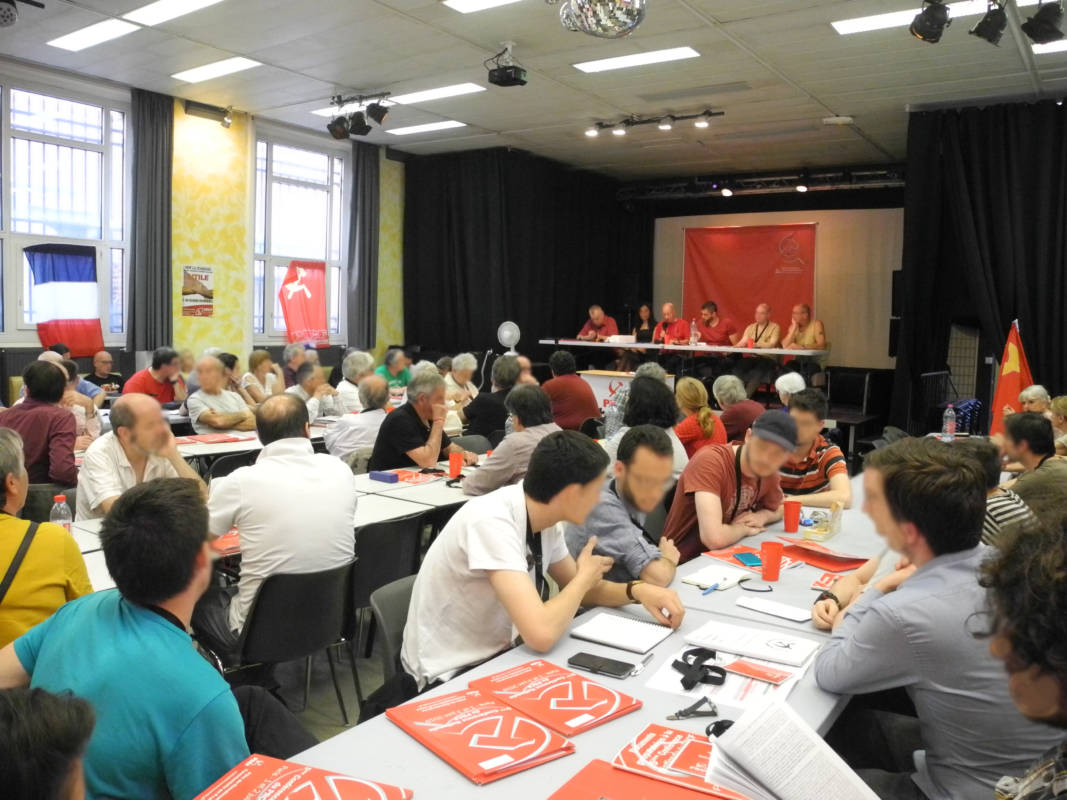 Le très riche bilan de la 5e conférence nationale du PRCF