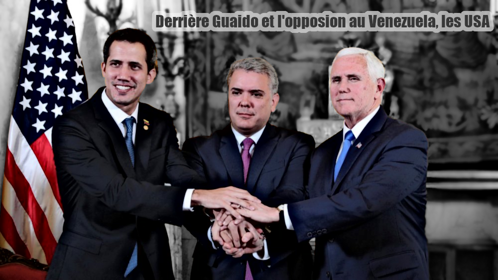 Fuite : Pompeo revendique être derrière Guaidó et « l’opposition » au Venezuela !…