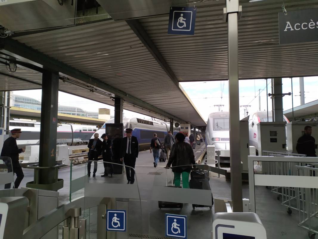 SNCF, les cheminots mobilisés pour le service public !