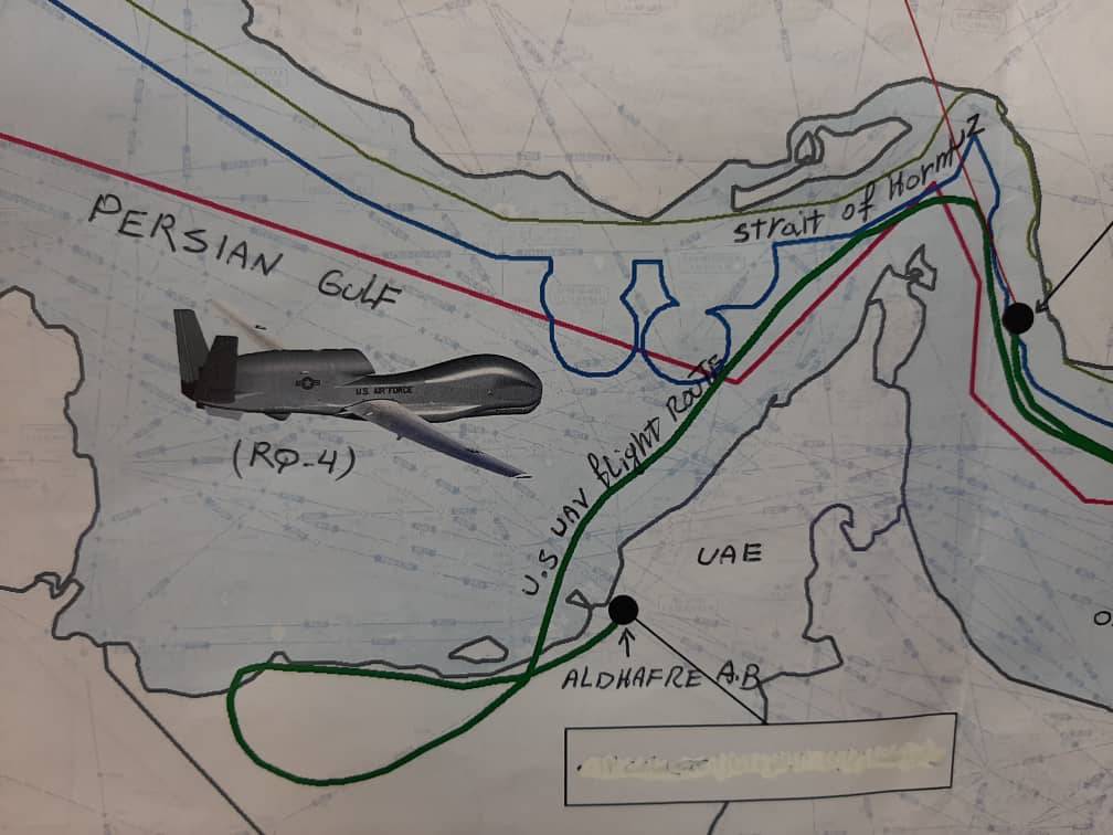 Trump veut la guerre : les USA lancent un drone contre l’Iran qui l’abat !