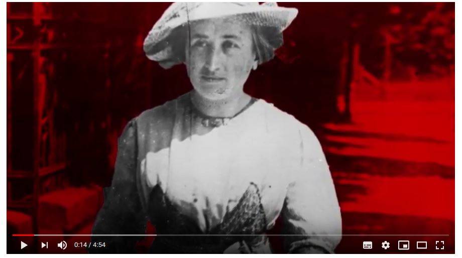 Rosa Luxemburg, par les JRCF ….