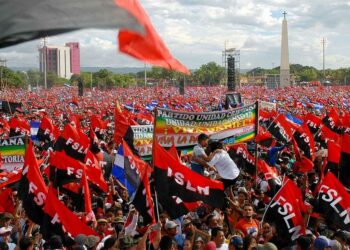 Ce 19 juillet, les « internationalistes » étaient au Nicaragua