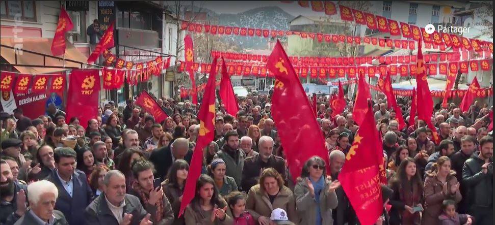 Turquie, Ovacik, une ville communiste