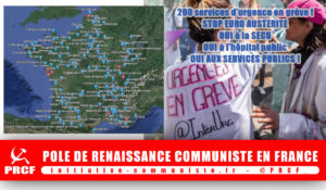 200 services d’urgences en grève, la ministre Buzin fuit les manifestants à La Rochelle.