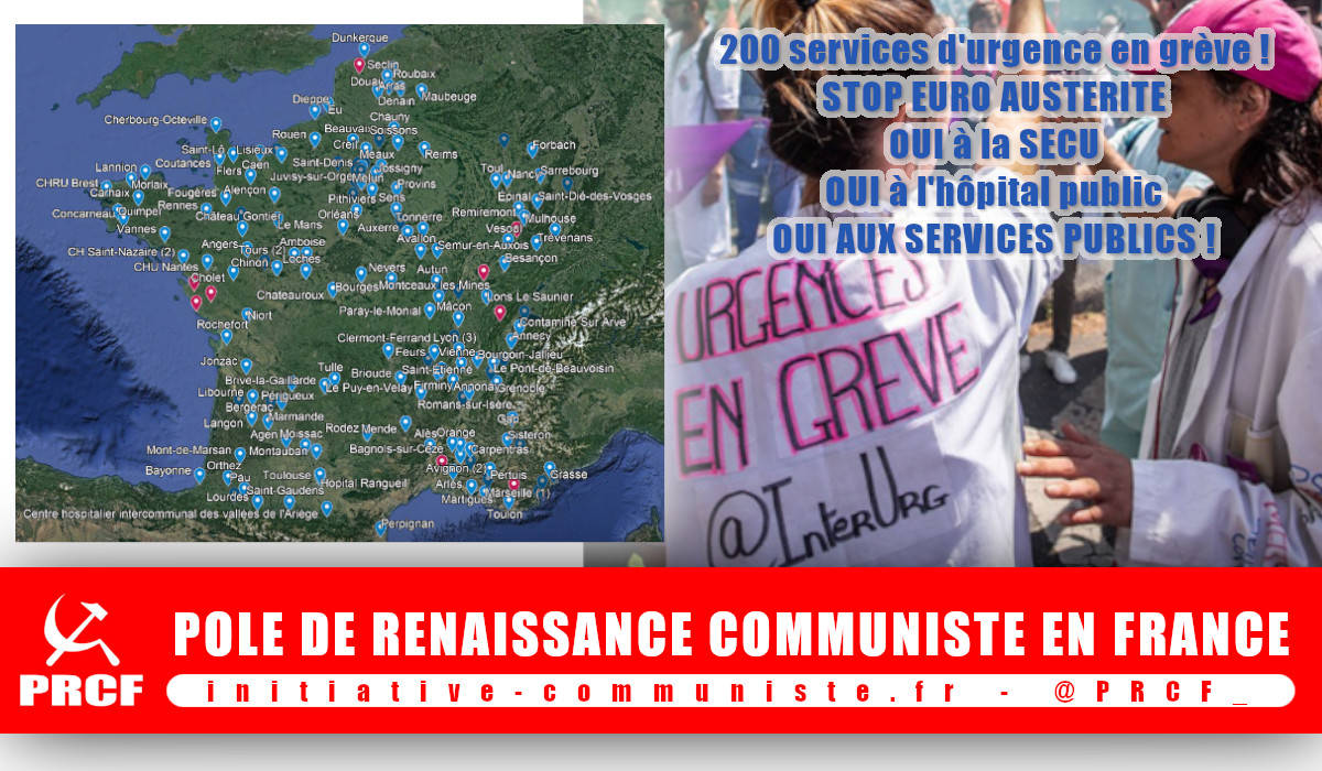 200 services d’urgences en grève, la ministre Buzin fuit les manifestants à La Rochelle !