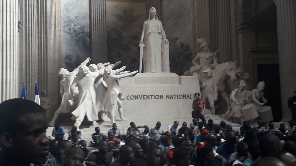 #GiletsNoirs, Aymeric Monville, interviewé par RT, appelle à la solidarité !