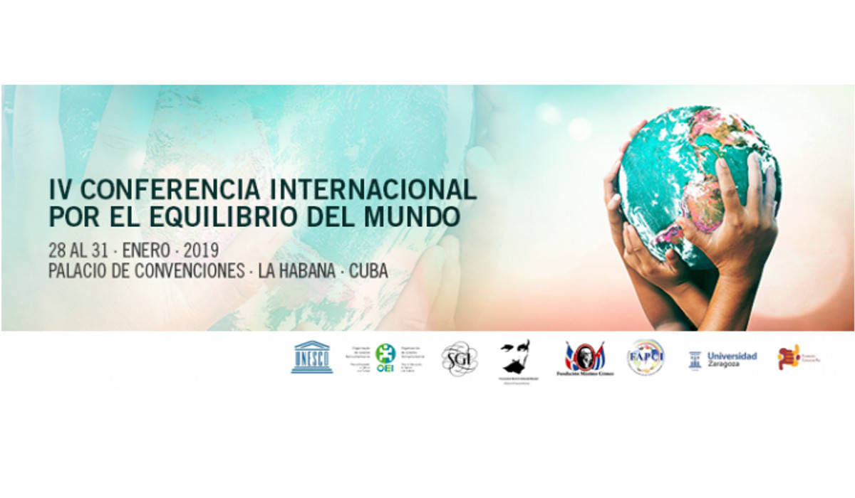 60 ans de la révolution cubaine : les interventions de Enrique Ubieta et Elier Ramirez à la 4e conférence pour l’équilibre du monde.