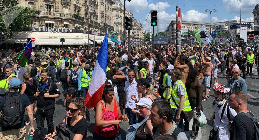 #Acte 35, les gilets jaunes toujours mobilisés !