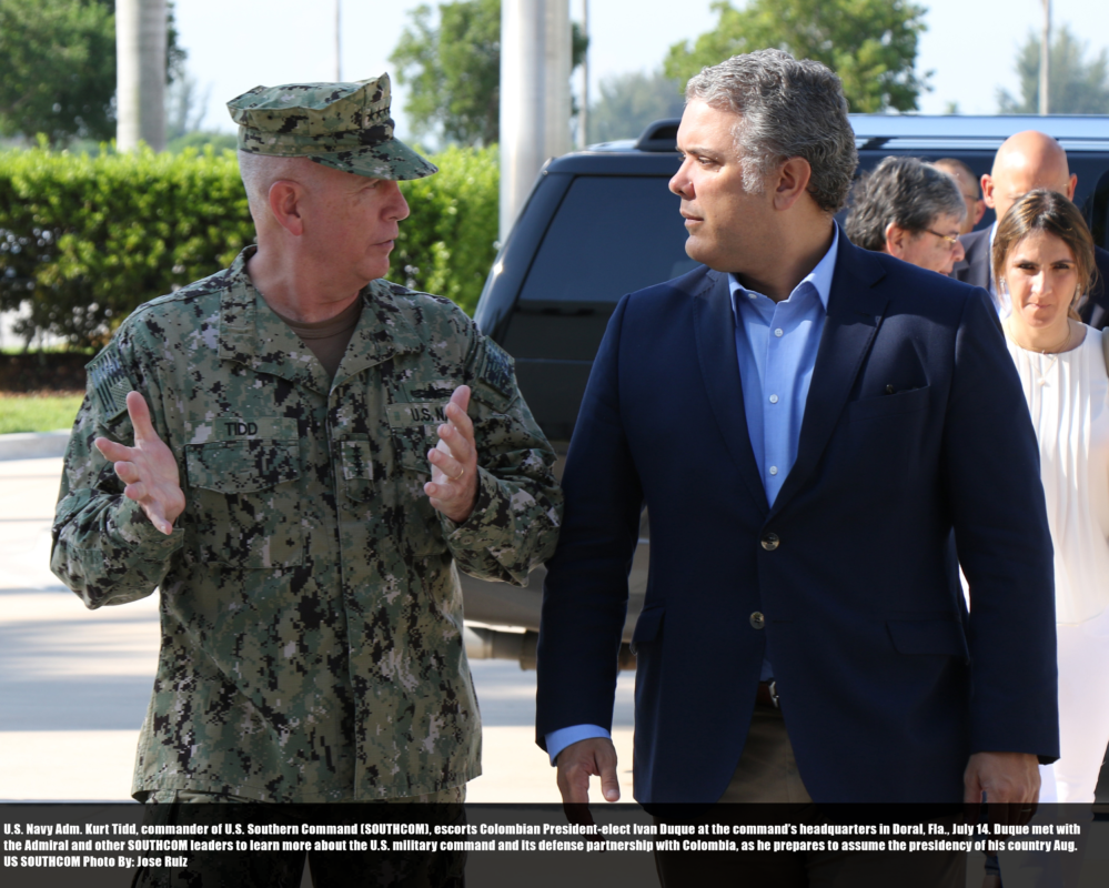 La Colombie sous la coupe des « criminels de paix » par Maurice Lemoine