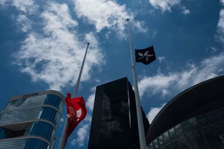 Hong Kong : c’est à la guerre contre la Chine que l’on nous prépare.