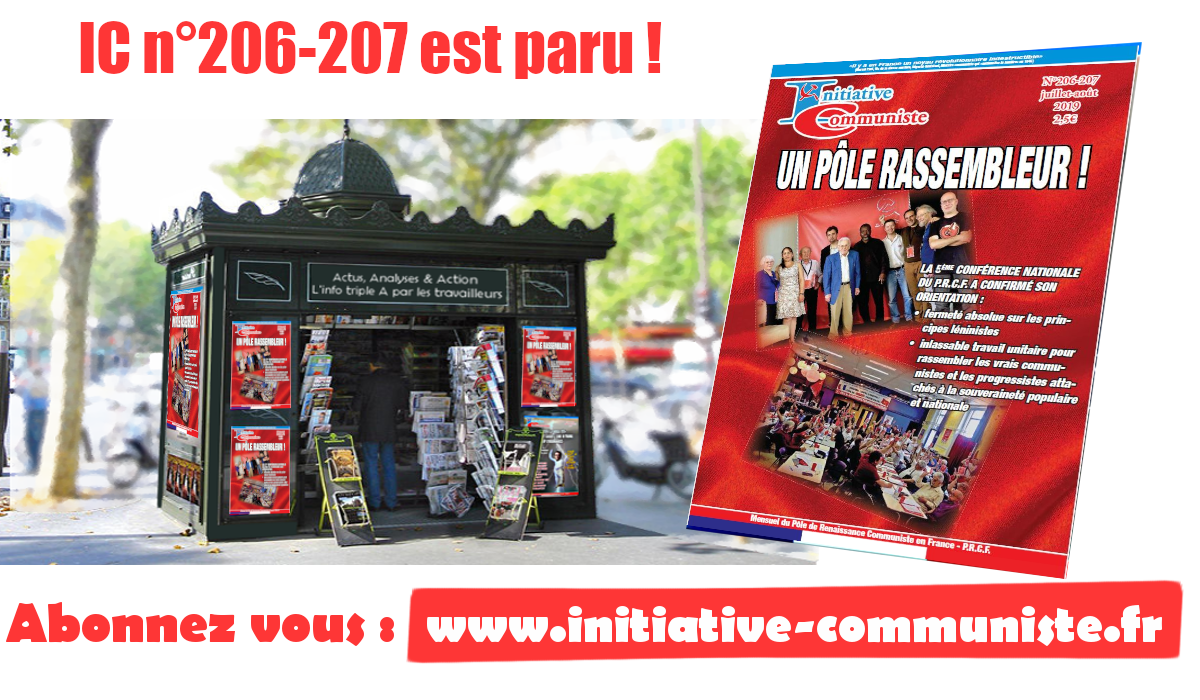 Au sommaire d’IC n°207. Achetez-le, abonnez-vous !